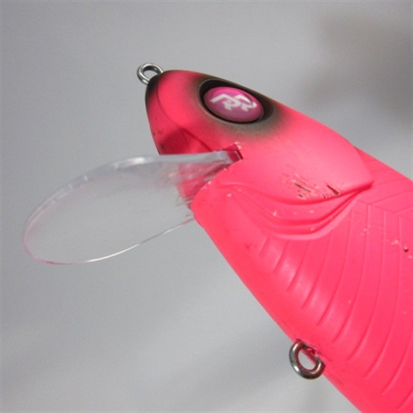 ネコソギＲＲ＃マットピンクパンダ